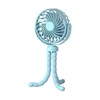 xinyee Portable Handheld Fan Flexible Octopus Tripod Desktop Fan Baby