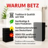 Betz Pack of 10 Wash Glove Mitts PREMIUM 100% Cotton
