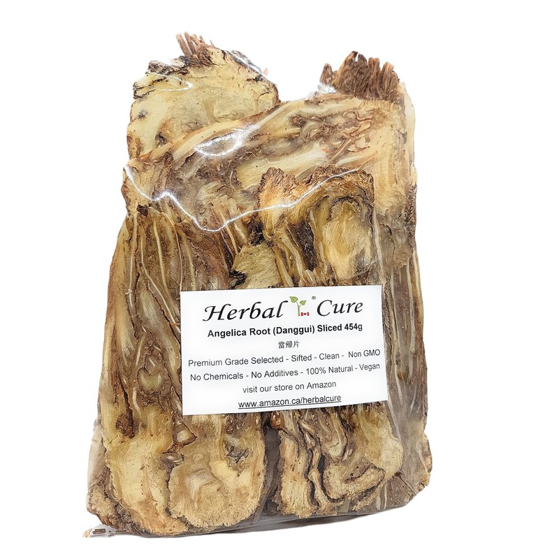 Dong Guai Danggui Angelica Root Sliced 454g - Natural Vegan
