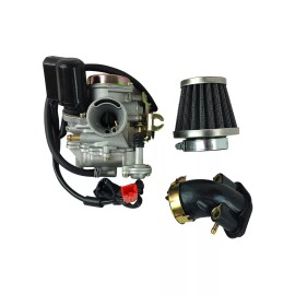 FixRightPro 19MM PERFORMANCE CVK CARBURETOR KYMCO AGILITY PEOPLE SUPER 8 50 4T 50CC SCOOTER