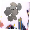10Pcs DIY Painting Stones for Kids - Creative Flat Rocks