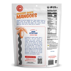 Made In Nature Organic Dried Mangoes, 28 Ounce (Pack of 1) – Vegan Snack, Non-GMO, Unsulfured, Gluten Free, Kosher