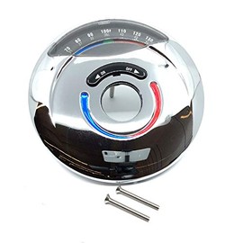 Symmons VT-102 Visu-Temp Escutcheon Kit with Thermometer