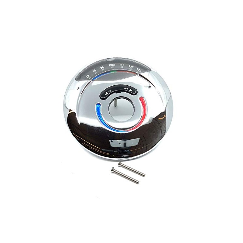 Symmons VT-102 Visu-Temp Escutcheon Kit with Thermometer