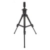 Retractable Head Model Tripod Aluminum Alloy Mannequin Head Stand for