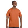 Gildan Men's Heavy Cotton T-Shirt (Sunset) (Small)