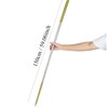 ZQION Metal Appearing Cane/Appearing Cane, Metal Gun Bar, Telescopic Stick,