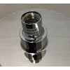 Delta Shower Head RP64398-1.5, 6” Round Chrome Plastic (B442)