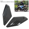 2PCS Motorcycle Side Panel Air Intake Cover Guard Protection Replacement