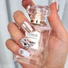 Royal White Handmade Nail Tips - Ballerina M / 로얄
