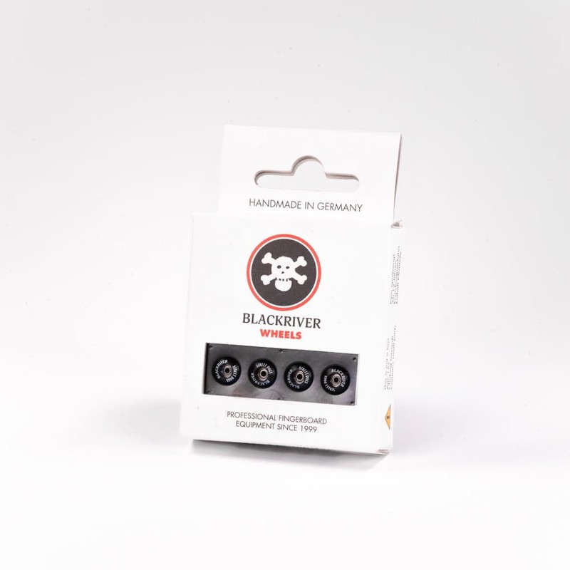 Blackriver Street Dogs Fingerboard Wheels Yellow