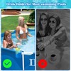 Pool Drink Holder, Inflatable Drink Holder, Floating Drink Holder, Multifunctional