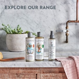 WildWash Mixing Bottle 1 Litre - For Use With All Our Concentrated Shampoos, Makes Shampoos Last a Long Time, Very Cost Effective, Used By Professional