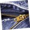 NUOBESTY Jeans Zipper Holder 15pcs Zipper Clip Hook Accessories for