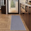Ottomanson Ottohome Collection Solid Design Runner Rug, 2'3" X 6',