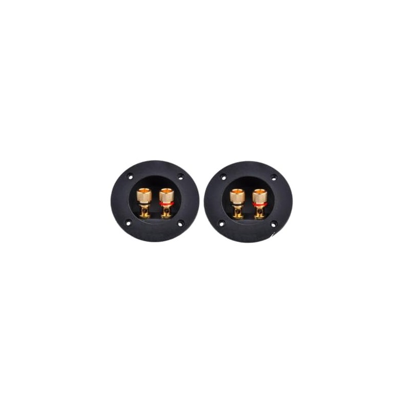 Universal Speaker Terminal Box, Round Shape (Choose Number of Pieces),