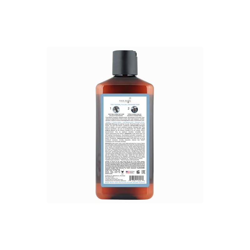 Petal Fresh Organic Eco-Elements Hair Thickening Shampoo, 12 Fluid Ounce