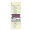 TOPS Time Cards, Bilingual Punch Tracking, 3.5x9 Inches, 100-Pack
