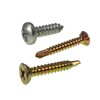 10 x Brown Side-Fix Conservatory Roof End Cap Kit Stop