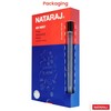 Nataraj Ballpoint Pens, Pack, 0.7mm Fine Point, Smooth Ball Pens,