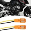 1 Pair 2-Pin Indicator Connector Wiring Harness Adapter Compatible with