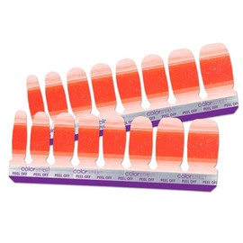 Color Street 'Feelin’ Zesty' (FDG576) - Nail Polish Strips City of Summer 2024