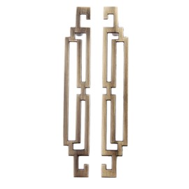 Mgoodoo 5Pcs 177mm Vintage Retro Style Handle Kitchen Cabinet Door Handles Drawer Knobs Furniture Hardware Antique Bronze