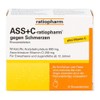 Ass + C Ratiopharm Effervescent Tablets Pack of 20