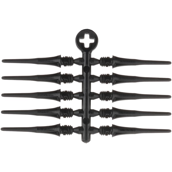 Cosmo Darts Fit Point Plus – Pack of 50 Black