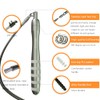 DIY Adjustable Weight Jump Rope (0.4LB /1/2LB/0.7LB /0.8LB) Interchangeable 2mm