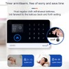 Splenssy 433MHz Wireless WiFi + GSM Auto-Dial Alarm Security System
