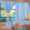 Party Talk 10 x 10ft Baby Blue Polyester Backdrop Curtains