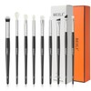 BEILI 9pcs Makeup Brush Set Professional Makeup Brushes Foundation Powder