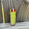 Metal Lighter Case Fits BIC with Bottle Opener Standard Full