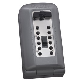 Kidde AccessPoint 002048 KeySafe Professional Security Key Box, with Alarm Sensor, Gray