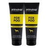 Animology Fox Poo Deodorising Dog Shampoo, Twin Pack, 250ml