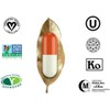 200 size 0 green/white gelatin capsules