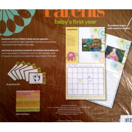 Parents Baby's First Year - Calendar, Stickers, & Postcards