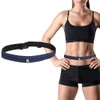 480 Anti Theft Money Belt Lining Zipper Close Wallet Outdoor