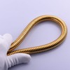 Ciencia Anti-Kink Flexible Shower Hose - Stainless Steel with Solid