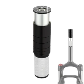 Stem Riser Bike,Aluminium Alloy Road Bike Handlebar Adapter - Precision Head up Adapter Bicycles Replacement Parts for Enthusiasts Beginners Professionals
