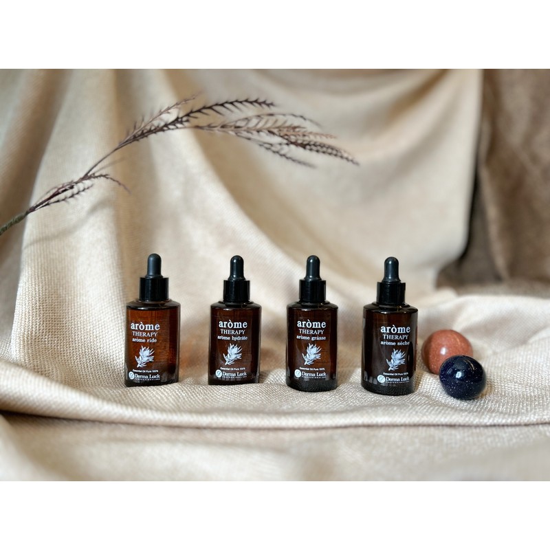 Dermaluck grass essential oil 100% grasse high-quality aesthetic aroma oil