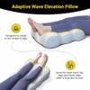 anzhixiu Leg Elevation Pilllows for Back Sleeping Give Legs Required