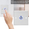 Door Access Control System Exit Button Door Push Release Switch