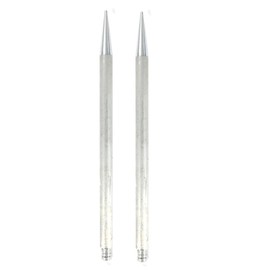 Iegefirm Short Wave Antenna Ground Anchor GP Aluminum Alloy M10 Thread Ground Spike -12 MA-12 Antenna Ground Anchor 2pcs/set