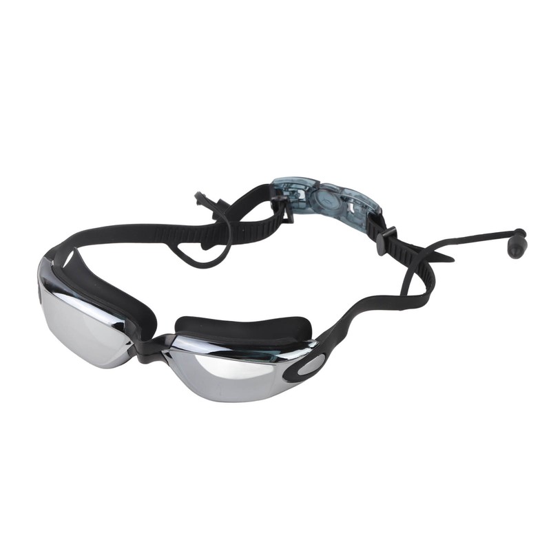 Swimming Equipment Breathable Elastic Swimming Trunks Hat Nose Clip Earplug