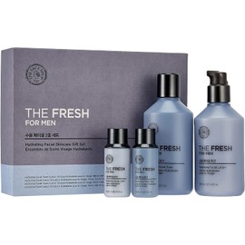 The Face Shop The Fresh For Men Hydrating Facial Skincare Set,