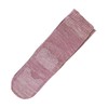 神戸生絲 ゴムなしすべり止めソックス婦人 秋冬用 ピンク 3333H