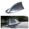 Wogomz Shark Fin Antenna Cover for Car, Auto Top Roof