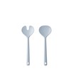 Synthesis Salad Servers Small 2-Piece Nordic Blue